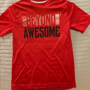 Athletic performance Jersey tee (beyond awsome)